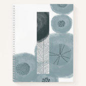 objet_9_herfstbladeren_2 spiraalvormig notitieboek (Voorkant)