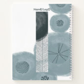 objet_9_herfstbladeren_2 spiraalvormig notitieboek (Achterkant)