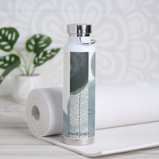 objet_9_herfstbladeren_2 waterfles (Yoga)