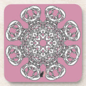 Objet d'art Octa Glyph Dawn Onderzetter (Voorkant)