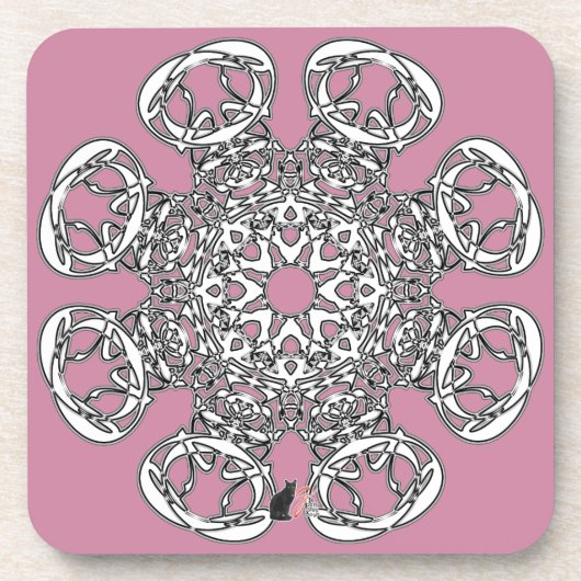 Objet d'art Octa Glyph Dawn Onderzetter (Voorkant)