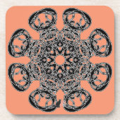 Objet d'art Octa Glyph Dusk Onderzetter (Voorkant)