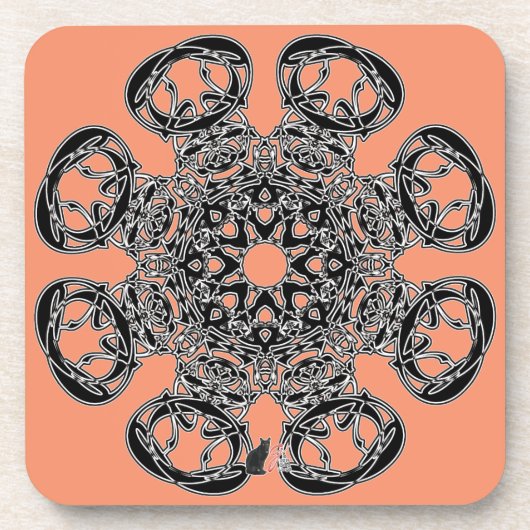 Objet d'art Octa Glyph Dusk Onderzetter (Voorkant)