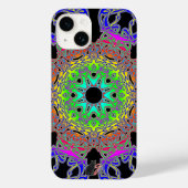 Objet d'art Spectra Glyph Case-Mate iPhone Case (Achterkant)