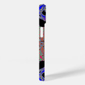 Objet d'art Spectra Glyph Case-Mate iPhone Case (Achterkant / Rechts)