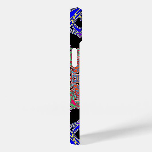 Objet d'art Spectra Glyph Case-Mate iPhone Case (Achterkant / Rechts)