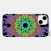 Objet d'art Spectra Glyph Case-Mate iPhone Case (Achterkant (horizontaal))