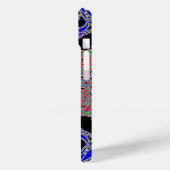 Objet d'art Spectra Glyph Case-Mate iPhone Case (Achterkant / Links)