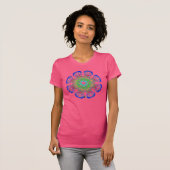 Objet d'art Spectra Glyph T-shirt (Voorkant volledig)