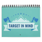 Objetivo en mente | Target in mind Kalender (Hoes)