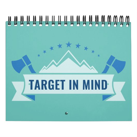 Objetivo en mente | Target in mind Kalender (Hoes)