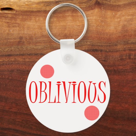 Oblardachtig Sleutelhanger (Voorkant)