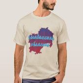 Oblast Magadan T-shirt (Voorkant)