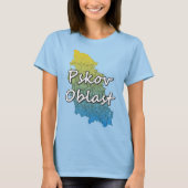 Oblast Pskov T-shirt (Voorkant)
