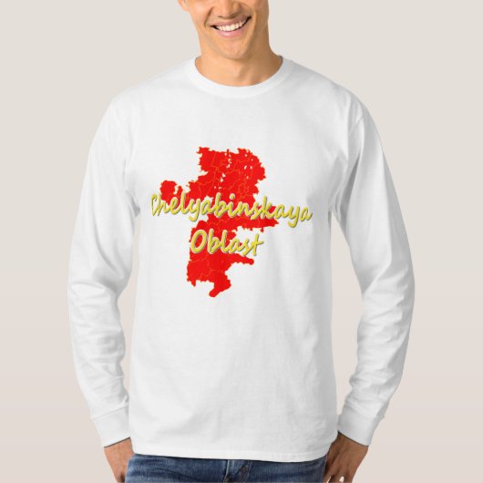 Oblast Tsjeljabinsk T-shirt (Voorkant)