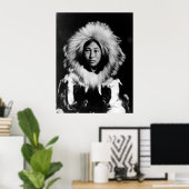 Obleka, een Eskimo Woman: 1907 Poster (Thuiskantoor)