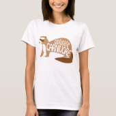 Obligate Carnivore Cinnamon/Chocolate Ferret Shirt (Voorkant)