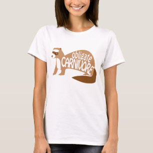 Obligate Carnivore Cinnamon/Chocolate Ferret Shirt