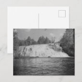 obligatie-Herfsten, Michigan's Opper-schiereiland Briefkaart (Voorkant / Achterkant)