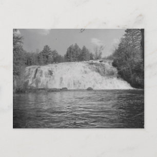  obligatie-Herfsten, Michigan's Opper-schiereiland Briefkaart