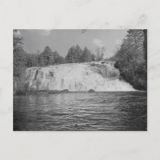 obligatie-Herfsten, Michigan's Opper-schiereiland Briefkaart (Voorkant)