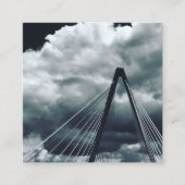 obligatiebrug van christopher vierkante visitekaartje (Voorkant)