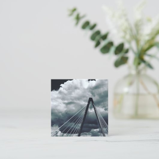 obligatiebrug van christopher vierkante visitekaartje (Staand voorkant)