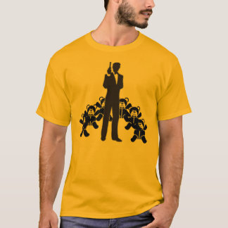 obligaties en teddyberen 2 t-shirt