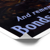 Obligaties Koop Bullets — WWI Poster (Hoek)