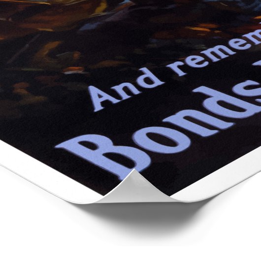 Obligaties Koop Bullets — WWI Poster (Hoek)