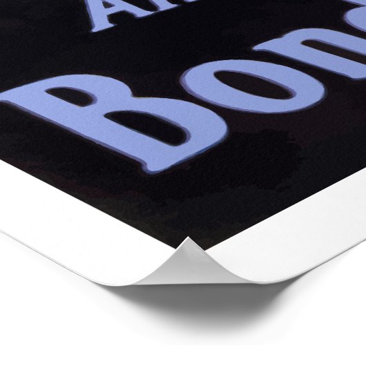 Obligaties Koop Bullets — WWI Poster (Hoek)