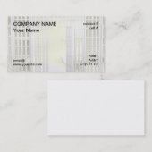 Obligaties Visitekaartje (Voorkant / Achterkant)