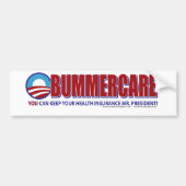 Obligatiezorg Bumpersticker (Voorkant)