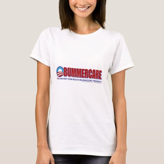 Obligatiezorg T-shirt (Voorkant)
