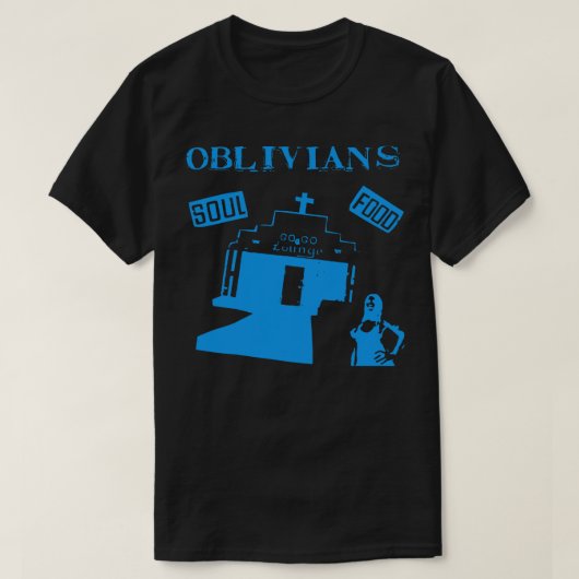 Oblivians Soul Food Essential T-Shirt (Design voorkant)