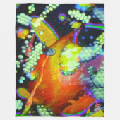 Oblivion Bliss Fleece Blanket Deken (Voorkant)