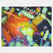 Oblivion Bliss Fleece Blanket Deken (Voorkant (Horizontaal))