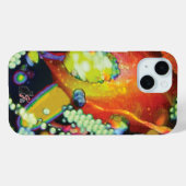 Oblivion Bliss iPhone hoesje (Achterkant (horizontaal))