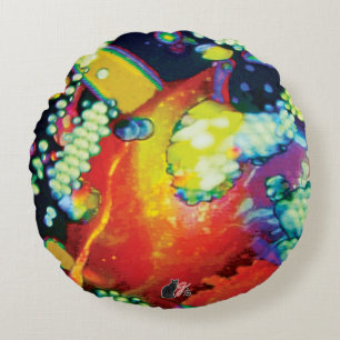 Oblivion Bliss Rond Kussen