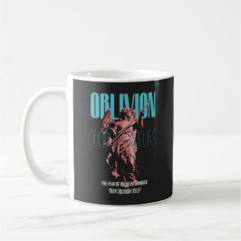 Oblivion Brutalisme Streetwear Design Koffiemok