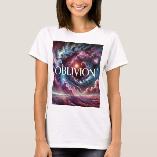 Oblivion Cosmic Galaxy T-shirt (Voorkant)
