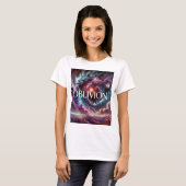 Oblivion Cosmic Galaxy T-shirt (Voorkant volledig)