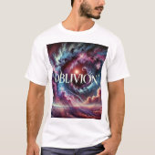 Oblivion Cosmic Galaxy T-shirt (Voorkant)
