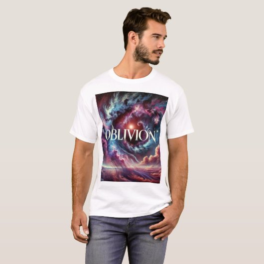 Oblivion Cosmic Galaxy T-shirt (Voorkant volledig)
