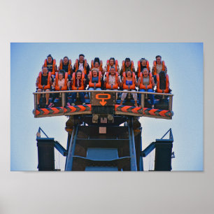 Oblivion Drop   Resort Alton Towers Poster