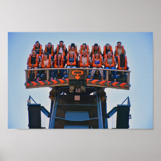 Oblivion Drop | Resort Alton Towers Poster