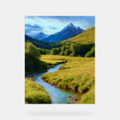 Oblivion, geboren uit Lethe Acryl Bord (Voorkant)