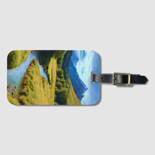 Oblivion, geboren uit Lethe Bagagelabel (Voorkant (horizontaal))