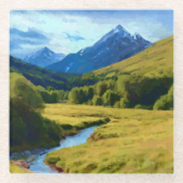 Oblivion, geboren uit Lethe Glazen Onderzetter