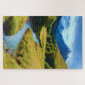 Oblivion, geboren uit Lethe Legpuzzel (Horizontaal)